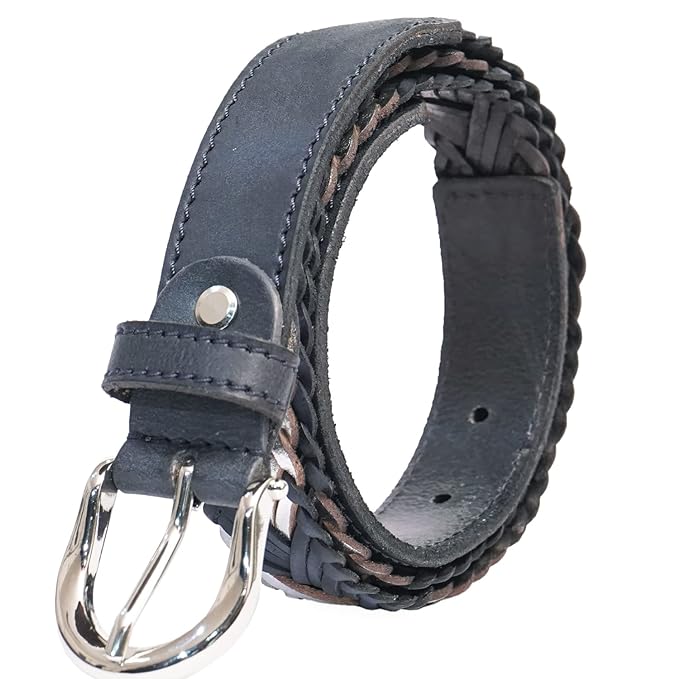 Navy-Nickle Finish Buckle