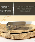 Olive-Antique Brass Buckle