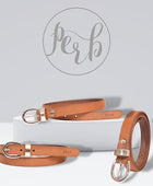 Tan - Gold Finish Buckle