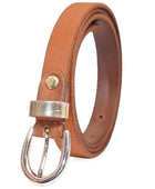 Tan - Gold Finish Buckle