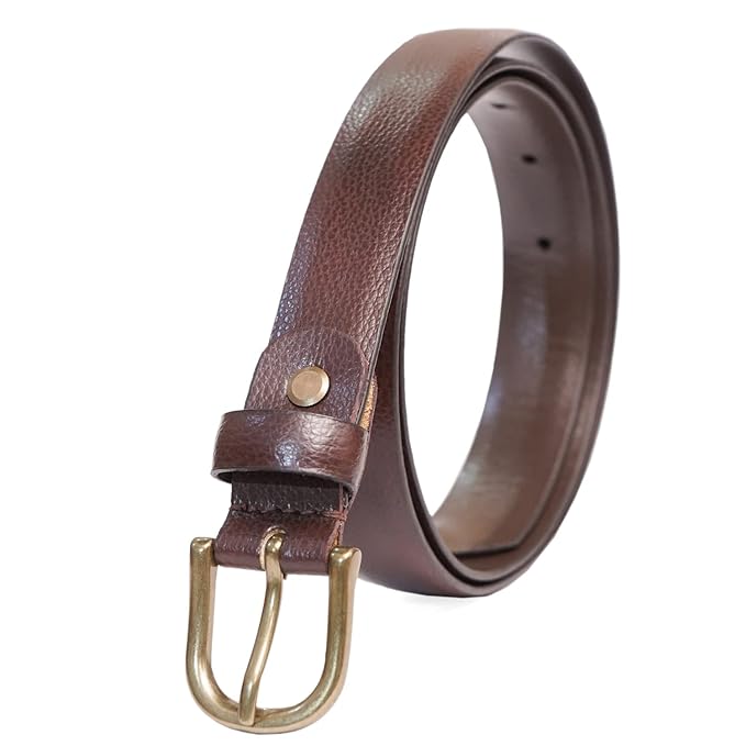 Brown-Brass Finish Buckle