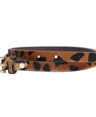 PERB - Full Grain Buffalo Leather Belt for Women with Pin Buckle - 100% Handmade - For Casual/Formal Occasions in Gift Box