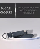 Navy-Nickle Finish Buckle