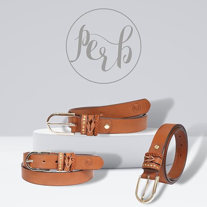 Tan-Gold Finish Buckle