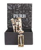 PERB - Full Grain Buffalo Leather Belt for Women with Pin Buckle - 100% Handmade - For Casual/Formal Occasions in Gift Box