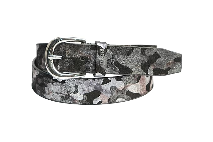 PERB - Full Grain Buffalo Leather Belt for Women with Pin Buckle - 100% Handmade - For Casual/Formal Occasions in Gift Box