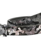 PERB - Full Grain Buffalo Leather Belt for Women with Pin Buckle - 100% Handmade - For Casual/Formal Occasions in Gift Box