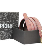 PERB - Full Grain Buffalo Leather Belt for Women with Pin Buckle - 100% Handmade - For Casual/Formal Occasions in Gift Box