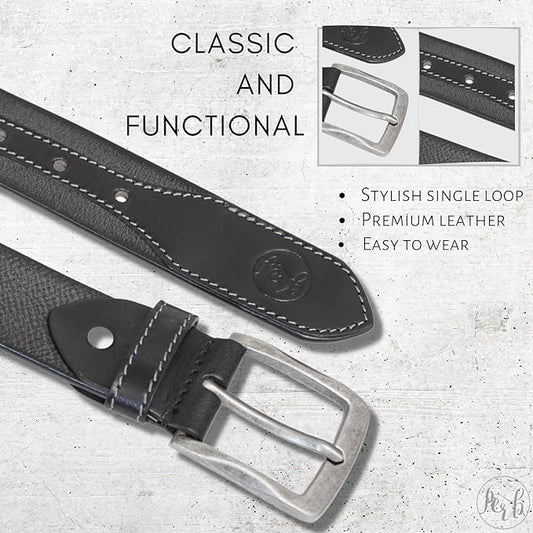 Black-Silver Buckle