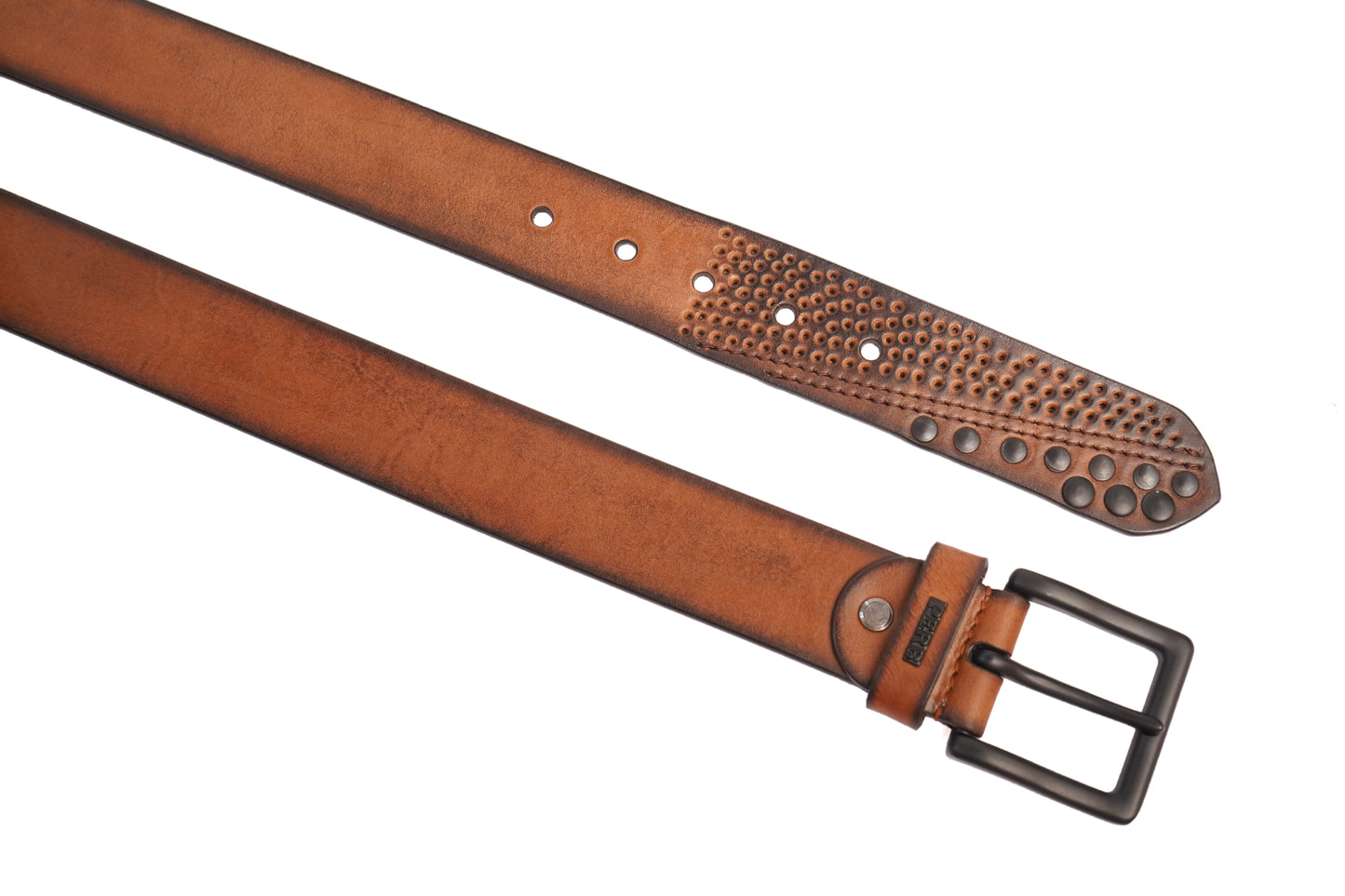 Full Grain Buffalo Leather Belt for Men USA